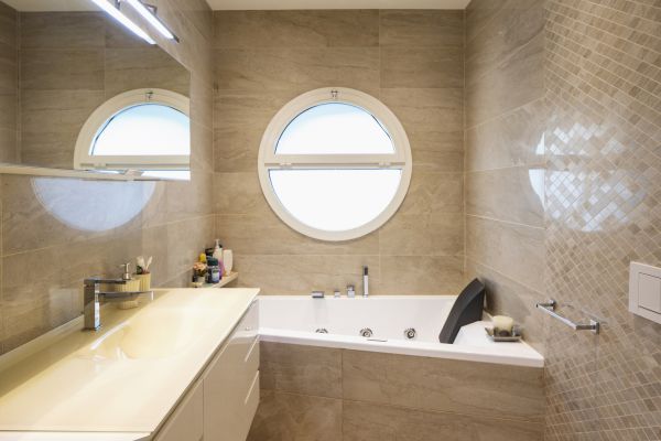 Circular Window Installation in Hayward