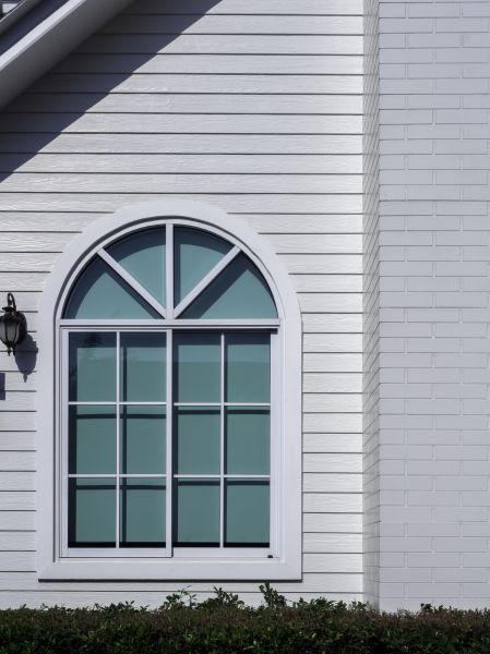 Curved Window Replacement in Hayward