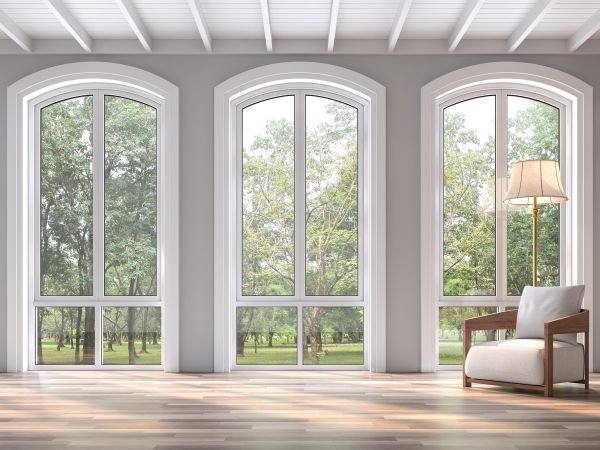 Arch Window Replacement in Hayward