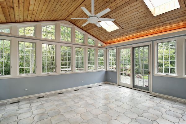 Sunroom Window Installation in Hayward